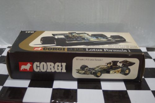 Corgi Mettoy co.ltd Toys Porsche 924 Turbo Black in 1:36 310