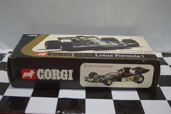 Corgi Mettoy co.ltd Toys Porsche 924 Turbo Black in 1:36 310
