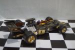 Corgi Mettoy co.ltd Toys Porsche 924 Turbo Black in 1:36 310