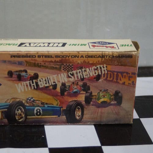 Corgi Mettoy co.ltd Toys Porsche 924 Turbo Black in 1:36 310