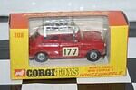 Corgi Mettoy co.ltd Toys Porsche 924 Turbo Black in 1:36 310