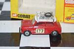 Corgi Mettoy co.ltd Toys Porsche 924 Turbo Black in 1:36 310