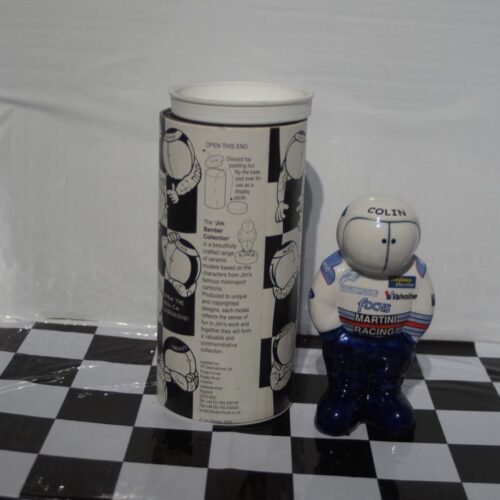 Jim Bamber Heroes Colin McRae Figure Limited 1000 Pieces