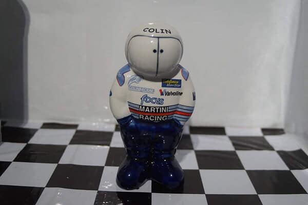 Jim bamber heroes colin mcrae figure limited 1000 pieces
