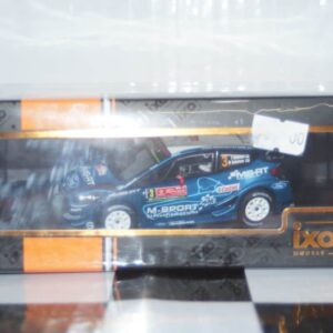 Ixo ford focus rally ireland 2009 a.machale ram390 1:43