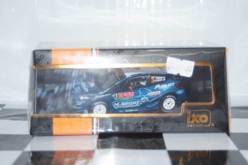 Ixo ford focus rally ireland 2009 a.machale ram390 1:43