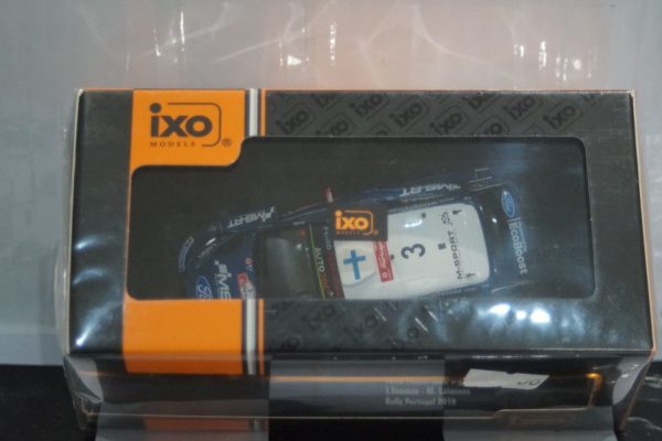 Ixo ford focus rally ireland 2009 a.machale ram390 1:43