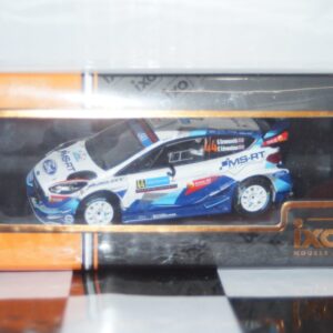 Ixo ford focus rally ireland 2009 a.machale ram390 1:43