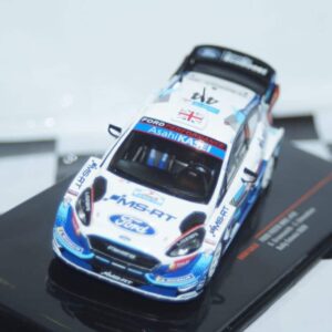 Ixo ford focus rally ireland 2009 a.machale ram390 1:43