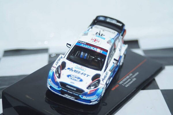Ixo ford focus rally ireland 2009 a.machale ram390 1:43