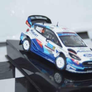 Ixo ford focus rally ireland 2009 a.machale ram390 1:43
