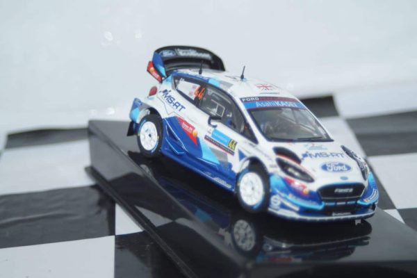 Ixo ford focus rally ireland 2009 a.machale ram390 1:43