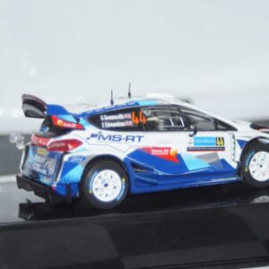 Ixo ford focus rally ireland 2009 a.machale ram390 1:43