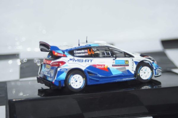 Ixo ford focus rally ireland 2009 a.machale ram390 1:43