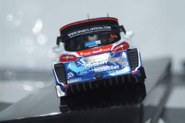 Ixo ford focus rally ireland 2009 a.machale ram390 1:43