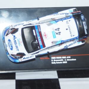 Ixo ford focus rally ireland 2009 a.machale ram390 1:43