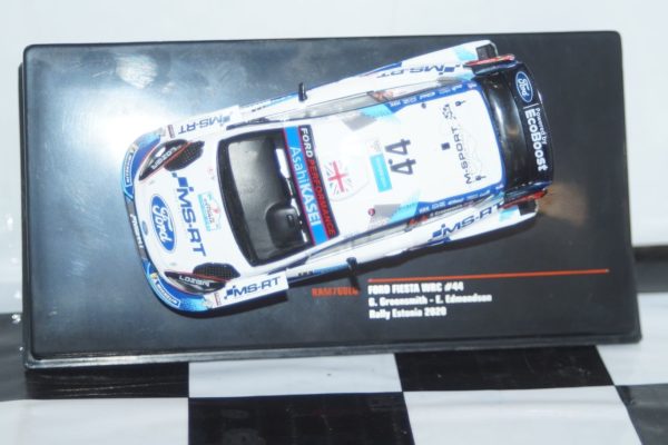 Ixo ford focus rally ireland 2009 a.machale ram390 1:43