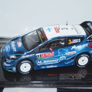 Ixo ford focus rally ireland 2009 a.machale ram390 1:43