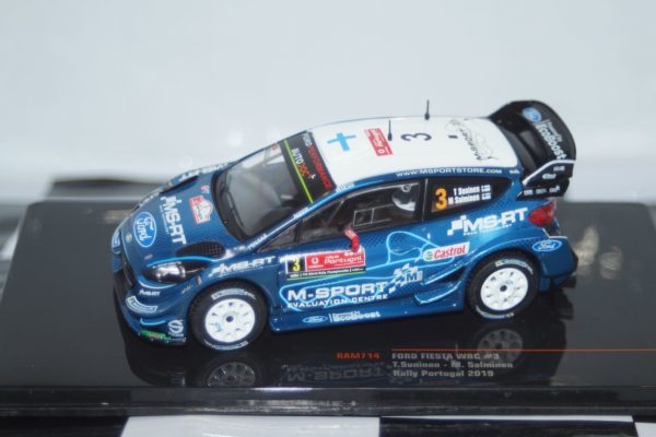 Ixo ford focus rally ireland 2009 a.machale ram390 1:43