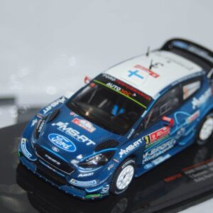 Ixo ford focus rally ireland 2009 a.machale ram390 1:43