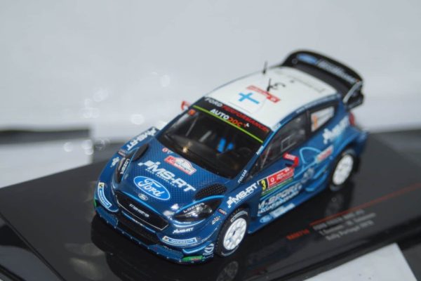 Ixo ford focus rally ireland 2009 a.machale ram390 1:43