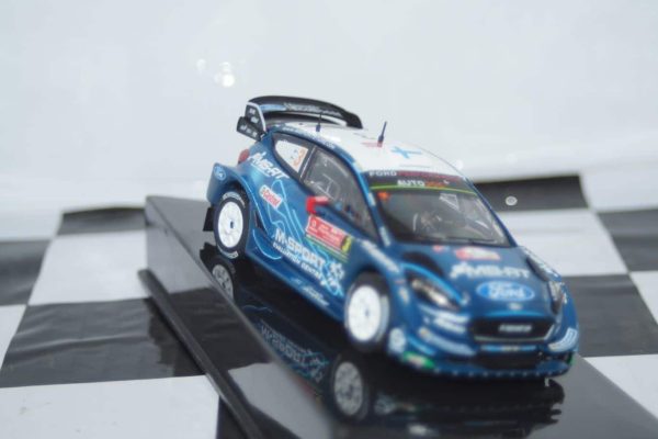Ixo ford focus rally ireland 2009 a.machale ram390 1:43