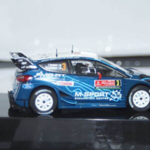 Ixo ford focus rally ireland 2009 a.machale ram390 1:43