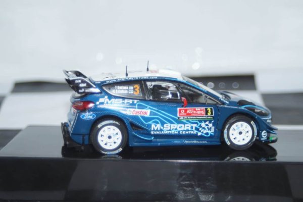 Ixo ford focus rally ireland 2009 a.machale ram390 1:43