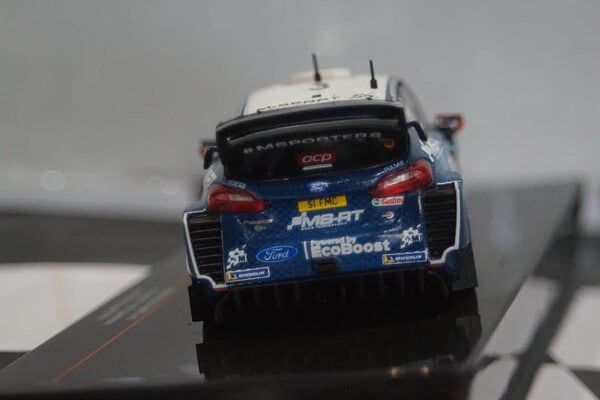 Ixo ford focus rally ireland 2009 a.machale ram390 1:43