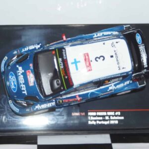Ixo ford focus rally ireland 2009 a.machale ram390 1:43