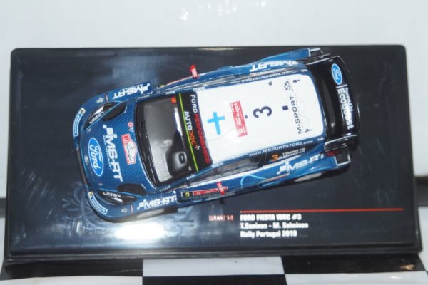 Ixo ford focus rally ireland 2009 a.machale ram390 1:43