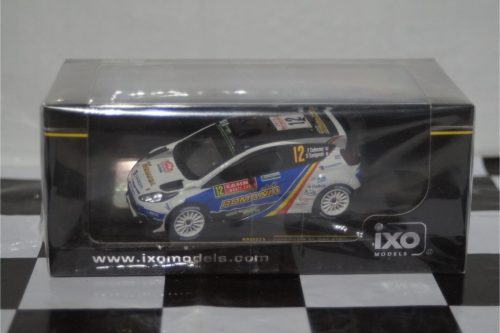 Ixo ford fiesta wrc rallye monte carlo 2014 f.delecour 1:43 diecast ram571