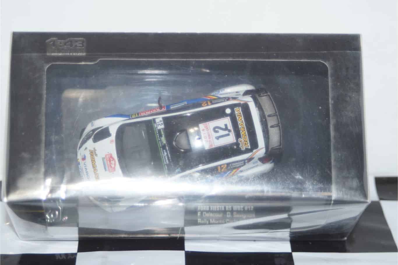 FORD FIESTA RS WRC RALLYE MONTE CARLO 2014 Melicharek Ixo Ram570 143 8eme 4895102320431