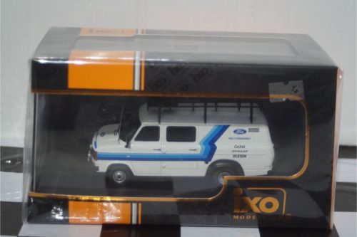 Ixo ford transit mk2 1978 ford motorsport assitance 1:43 rac328x
