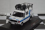 Ixo ford transit mk2 1978 ford motorsport assitance 1:43 rac328x