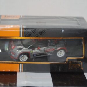 Ixo citroen ds3 r5 rally condroz 2016 s.lefebvre diecast 1:43 ram653
