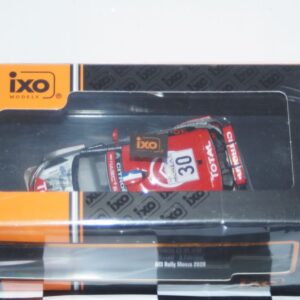 Ixo citroen ds3 r5 rally condroz 2016 s.lefebvre diecast 1:43 ram653