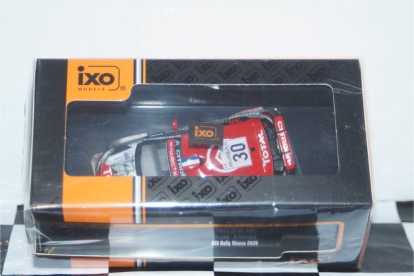 Ixo citroen ds3 r5 rally condroz 2016 s.lefebvre diecast 1:43 ram653