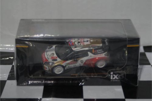 Ixo citroen ds3 r5 rally condroz 2016 s.lefebvre diecast 1:43 ram653
