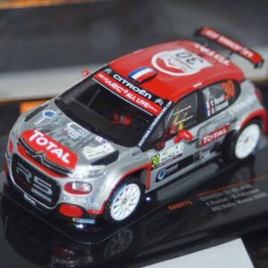 Ixo citroen ds3 r5 rally condroz 2016 s.lefebvre diecast 1:43 ram653