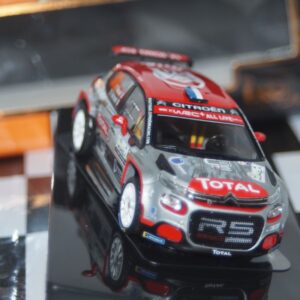 Ixo citroen ds3 r5 rally condroz 2016 s.lefebvre diecast 1:43 ram653