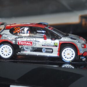 Ixo citroen ds3 r5 rally condroz 2016 s.lefebvre diecast 1:43 ram653