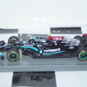 Spark mercedes-amg f1 w12 e-performance bahrain gp 2021 1:43 resin s7661