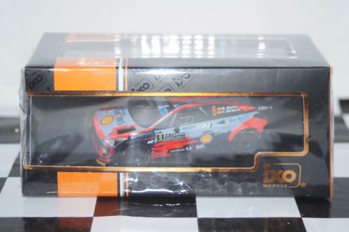 IxoHyundaiiRRallyeMonte CarloO.Solberg:DiecastRAMLQ