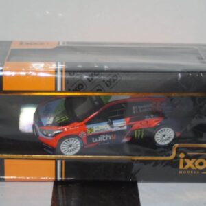 Ixo hyundai i20 r5 aci rally 2020 f.morbidelli 1:43 diecast ram780lq