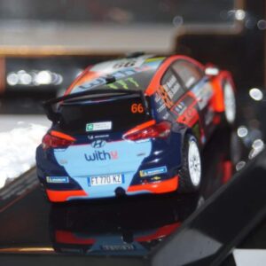 Ixo hyundai i20 r5 aci rally 2020 f.morbidelli 1:43 diecast ram780lq