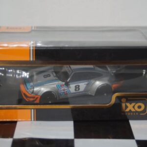 Ixo porsche 911 RWB BackDate Grey moc308 1:43