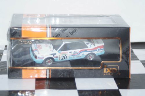 Ixo porsche 911 RWB BackDate Grey moc308 1:43