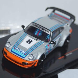 Ixo porsche 911 RWB BackDate Grey moc308 1:43