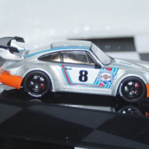 Ixo porsche 911 RWB BackDate Grey moc308 1:43